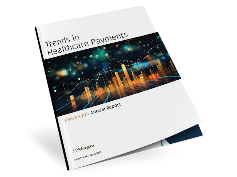 Trends in Healthcare Payments Report booklet