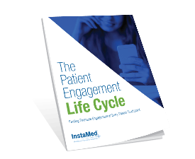 Image result for instamed patient engagement life cycle