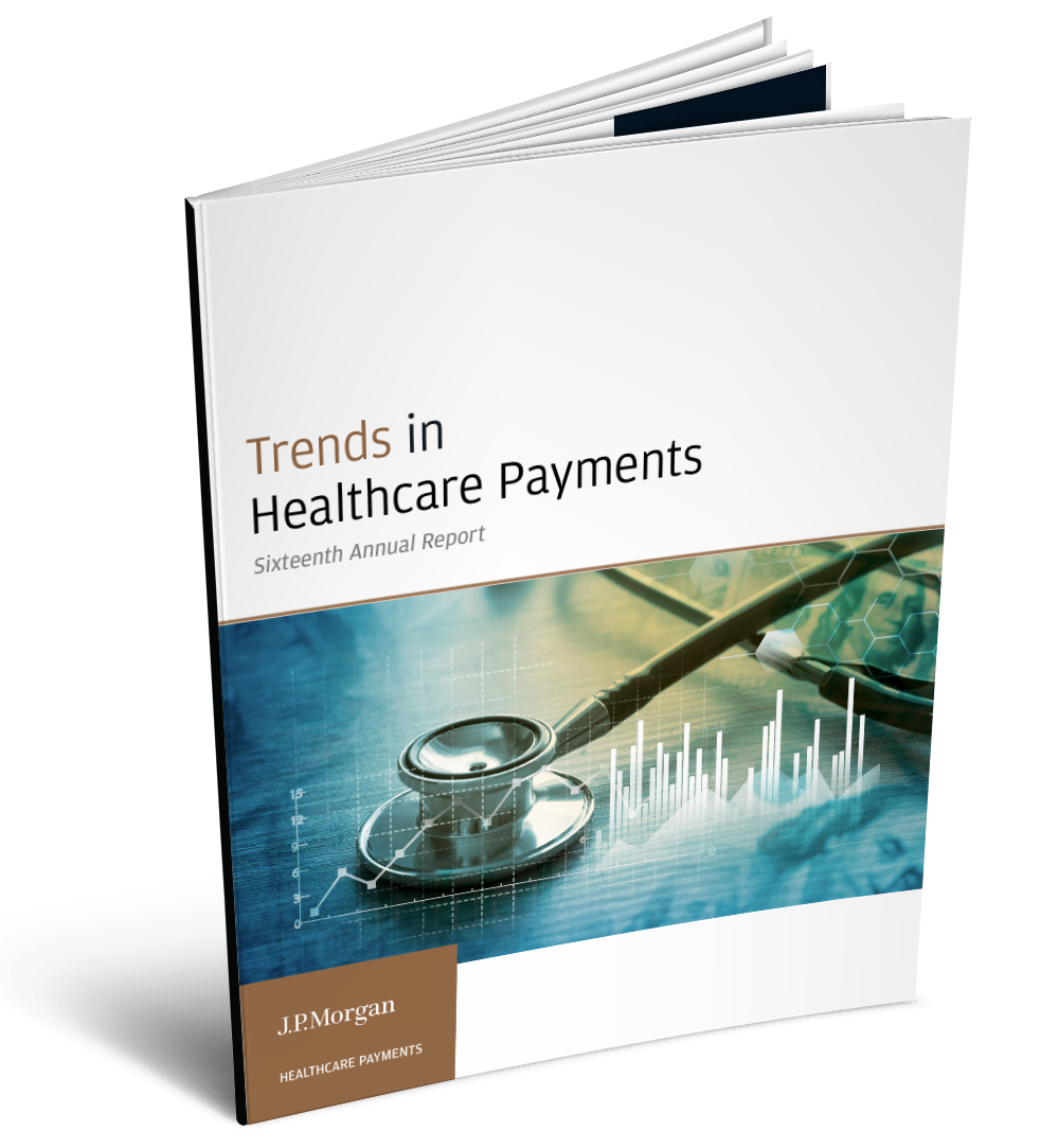 Trends in Healthcare Payments Report booklet