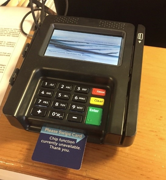 emv swipe device