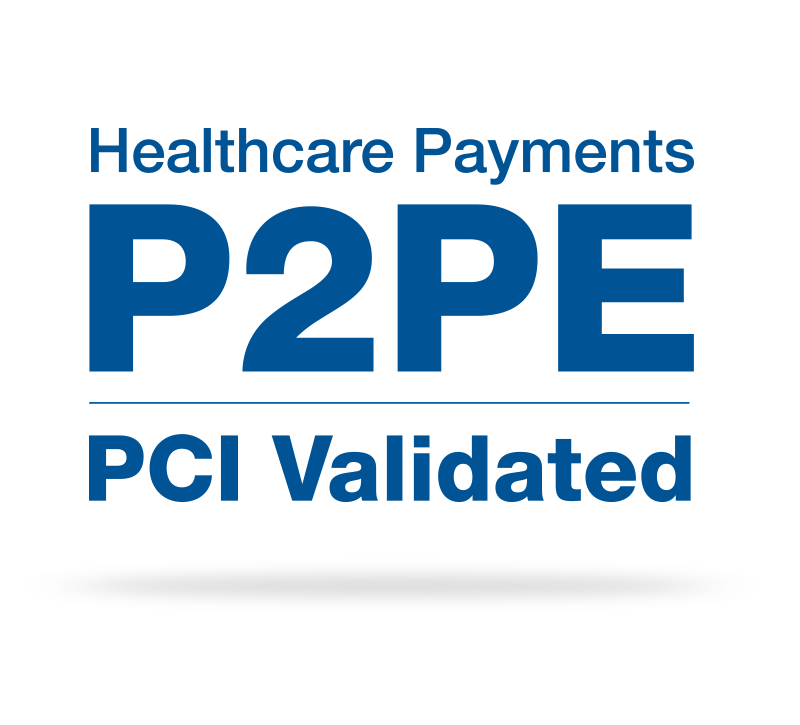 healthcare payments P2PE validated