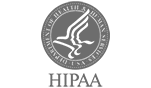 Health Insurance Portability and Accountability Act (HIPAA) logo