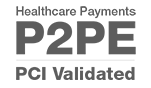 healthcare payments P2PE logo